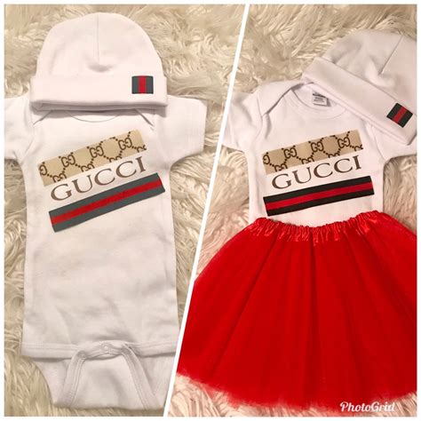 gucci newborn clothes|infant girl gucci clothes.